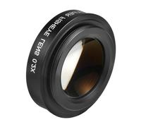 1. Obiettivo Fisheye da 37 mm 0,2 x a basso profilo per DSLR/mirrorless grandangolare per fotografia e riprese grandangolare per fotocamere d'azione