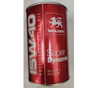 1 Olio Motore Wolver 15W40 Super Dynamic Benzina e Diesel API SL CF 4 ACEA A3 B4