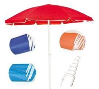 1 Ombrellone diametro 180 cm in TNT con snodo e trivella Colori assortiti