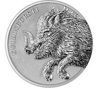 1 oncia Moneta d'Argento Germania Mint - Germania Beasts - Gullinbursti 2025 - 1 Oz Argento Silver Silver Coin solo 25.000 pezzi in tutto il mondo!