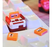 1 one enjoy Keycaps personalizzati per Esc Key, Design Traslucido, si adatta alla maggior parte delle tastiere, per Tastiera meccanica MX Switch