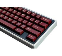 1 one enjoy Set di copritasti personalizzati in ABS da 114 tasti, copritasti a doppio scatto, adatti per tastiera da gioco meccanica Cherry MX, senza area PAD