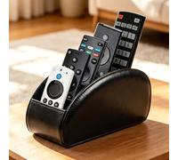 1 organizer multi-scomparto per telecomandi, portaoggetti da scrivania per telecomandi TV | Desktop Caddy per telecomandi TV Cancelleria Occhiali Cosmetici