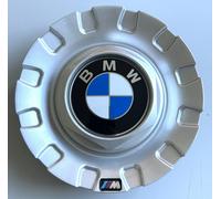 1 Originale BMW Emblema Coprimozzo Z4 Coupé Roadster E46 E60 E63 E64 6757372 Neu