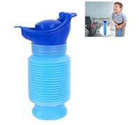 1 orinatoio di emergenza termoretraibile, da uomo e donna, portatile, portatile, portatile, termoretraibile, riutilizzabile, per campeggio, auto, viaggi, ingorghi e code (750 ml, blu)