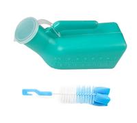 1 orinatoio portatile appositamente ispessito per uomini, bottiglia di urina portatile, bottiglia di urina da viaggio, bottiglia di urina, toilette mobile, capacità 1000 ml