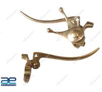 1 " Ottone Leva Set + Diffusore Leve Per BSA Triumph Ariel Universale Vintage