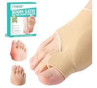 1 Paar Calzini per Alluce Valgo,con cuscinetto in gel di silicone integrato,Divaricare e Allungare le Dita,Kit Alluce Valgo Correttore per Rilassare,per Piedi a Martello