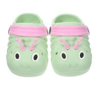 1 Paar Caterpillar Strandschuhe, Sommersandalen fÃ¼r Kinder (grÃ¼n, 22)