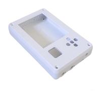 1 pacchetto di accessori per viti alloggiamento in plastica ABS Design compatto per piastra di espansione Accessori per viti chiusi 126x80x25 mm involucro grezzo Circa 56 grammi (bianco)