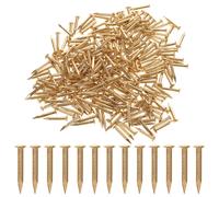 1 pacco unghie in rame per immagini appese per le arti e mestieri in legno di