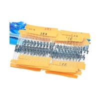 1 Pack 300Pcs 10-1M Ohm 1/4w Resistance 1% Metal Film Resistor Resistance Assortment Kit Set 30 Kinds Each 10pcs NWPNLXEA