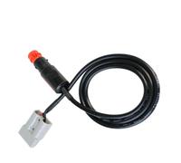 1-Pack 50 Ampere For-Anderson Spina Connettore To-Plug Adattatore Nero 50cm