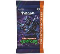 1 Pack Collector di Magic: The Gathering Teenage Mutant Ninja Turtle ENG