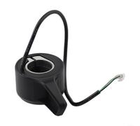1 Pack Scooter Elettrico Pollice Acceleratore Dell'acceleratore Per NIU Per KQi Plastica Resistente all'usura Linea 26Cm Nero Parte di Ricambio Outdoor Equitazione