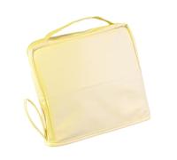 (1 Pack) Standable Makeup Bag Multi-Compartment Storage Case for Cosmetics, Skincare, Travel, Vanity Table & Bathroom Counter Portable Makeup Bag with Sturdy Base for Travel Toiletries Skincare