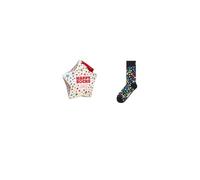 1-Pack Stellar Sock Gift Set Calzini Happy, multicolore, 41-46