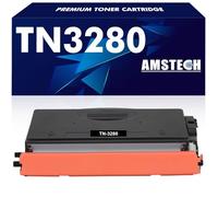 1-Pack TN3280 TN-3280 Cartucce Ricambio per brother DCP-8070D DCP-8085DN HL-5340D HL-5340DL HL-5350DN HL-5350DNLT HL-5370DWT HL-5380DN MFC-8380DN MFC-8880DN DCP-8080DN DCP-8380DN - Nero