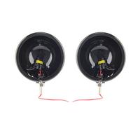 1 Paia 4.5 Pollice Luce di Nebbia Alloggiamento Secchio Staffa Per Harley Davidson Daymarker Moto Nebbia Staffa (Nero)