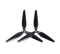 1 Paia 7x4.5x3 Eliche 7045 3 Pagaie Foglia Eliche Per 7 "Lunga Distanza FPVs Riparazione