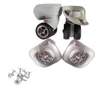 1 Paia A08 Bagagli per Caso Sostituzione Spinner Ruota Valigia Ricambio Mute Ruote Parti di Riparazione