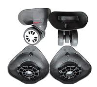 1 Paia A08 Bagagli Valigia Ruota Accessori di Riparazione Portatile Viaggio Bagagli Sostituzione per Donne Uomini, Uno