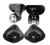 1 Paia A08 Valigia Bagagli 360 Gradi Riparazione Accessori Trolley Parti Ruota per Donne Uomini, Uno