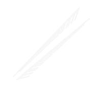 1 Paia Auto Corpo Lato Adesivi, Sport Racing Stripe Adesivo, Autoadesivo Striscia Auto Impermeabile Decalcomanie Vinile Universale per Tutte le Auto SUV Camion