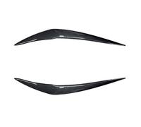 1 Paia Auto Faro Sopracciglio per BMW 1 Series F21 Facelift 116i 118i 120i 125i M135i M140i 2015-2019, Sopracciglia per Fari Ricambio per Auto - ABS Rifinitura del Sopracciglio del Faro Dell'auto