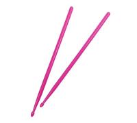 1 Paia Bacchette Per Batteria Con Manico Antiscivolo 5A Nylon Bacchette Per Starter Strumento Musicale Parti di Percussione Bacchette In Nylon