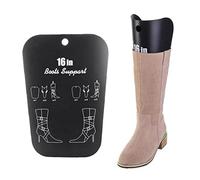 1 Paia Black Boot Shaper Form Inserts Tall Stivale Supporto Shaper Addensare Forma Di Scarpe Forma Forma Per Le Donne Menstorage Closet Scarpe Organizer Rack 12inch