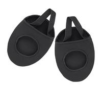 1 Paia Ciclismo Biciclette Ciclismo Scarpa Toe Covers Scaldamuscoli Ciclo All'aperto Copriscarpe Sport Invernali D