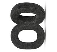 1 Paia Comodi Cuscinetti Dell'orecchio Morbido Auricolare Coperture Protettive Earpads Per WH1000XM2 Paraorecchie di Ricambio Morbido Tessuto Auricolare Copertura
