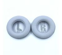 1 Paia cuffie adatto per JBL LIVE400BT / 460NC cuffia orecchio cuscino spugna orecchio copertura di ricambio (Gray)