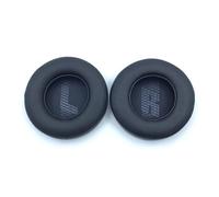 1 Paia cuffie adatto per JBL LIVE400BT / 460NC cuffia orecchio cuscino spugna orecchio copertura di ricambio (Black)