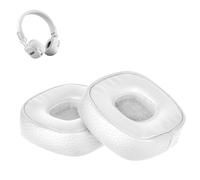 1 Paia Cuscinetti Cuffie per Marshall Major III, Cuscinetti Auricolari di Ricambio Major 3 Wired/Wireless, Memory Foam Protein Leather (Bianco)