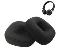 1 Paia Cuscinetti Cuffie per Marshall Major III, Cuscinetti Auricolari di Ricambio Major 3 Wired/Wireless, Memory Foam Protein Leather (Major IV/III - Maglia Nera)