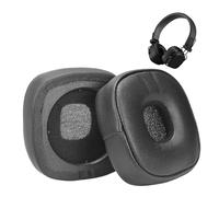 1 Paia Cuscinetti Cuffie per Marshall Major IV/4, Cuscinetti Auricolari di Ricambio Major 4 Wired/Wireless, Memory Foam Protein Leather (Major IV/4 - Nero)
