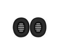 1 Paia Earpad di ricambio adatto per JBL Tune 770NC Cuffie copertura in silicone resistente all'usura Cuscino auricolare Accessori (Black)