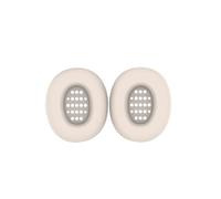 1 Paia Earpad di ricambio adatto per JBL Tune 770NC Cuffie copertura in silicone resistente all'usura Cuscino auricolare Accessori (White)
