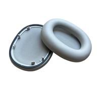 1 Paia Earpad di ricambio adatto per Sony WH-1000XM6 Orecchio cuscino cuffia spugna copertura Copertura dell'orecchio auricolare Accessori (Silver)