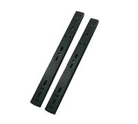 1 Paia Guida Del Cassetto Con Cuscinetti A Sfera In Metallo, Guide per Cassetti Per Scaffale Merci, Armadio Da Cucina, Guardaroba per cassetti con vite e cacciavite(Size:33cm/13in)