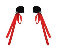 1 Paia Il Film Di Anime Tornante Peluche Panino Clip Di Capelli Per I Bambini Alla Moda Bambine Cosplay Copricapo Cina Film Ne Zha Hairpin