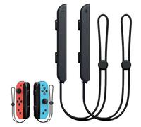 1 Paia Interruttore Gamepad Cinghia con Blocco Automatico, Cinturino da Polso Joy-con Gamepad,per Controller Switch - Sostituzione e Miglioramento SL/SR, Accessori di Ricambio Portatili per NS Game
