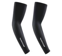 1 Paia Manicotto Braccio Uomo e Donna, Anti-UV Protezione UPF 50+ Manico Braccio Seta Ghiacciato Manica Protezione Solare Elastico Traspirante Per Pollice Antiscivolo Cooling Polsino Gaming, Manica