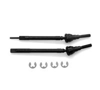 1 Paia Metallo Anteriore Drive Shaft Asse RC Parti Aggiornate per Tamiya CC02 RC Auto