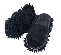 1 Paia Microfibra Mop Pantofole Pigro Pulizia Rapida Pavimento Pulizia Pantofola Lavabile Casa Bagno Strumenti Scarpe Pulizia Casa Casa