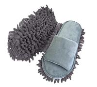 1 Paia Microfibra Mop Pantofole Pigro Pulizia Rapida Pavimento Slipper Lavabile Pulizia Strumenti Per La Casa Scarpe Bagno Casa