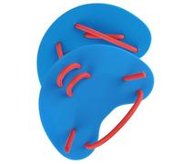 1 Paia Professionale Nuoto Mano Paddles Confortevole Fit Design Pinne Per Lo Sviluppo di Colpi Allenamenti Acqua Silicone Pinne di Nuoto