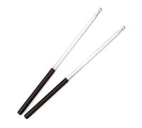 1 Paia Semplice Antiscivolo In Metallo Bacchette 5A In Lega di Alluminio Bacchette Accessori Percussioni Per Principianti Studente Adulto